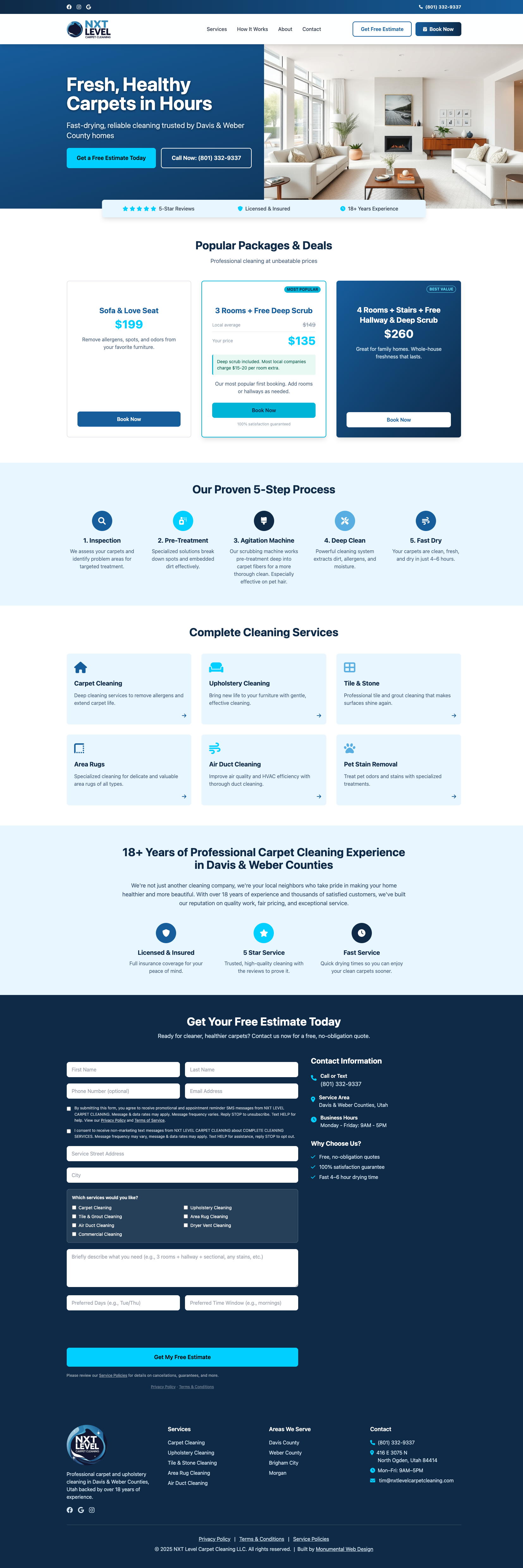 Carpet Cleaning preview