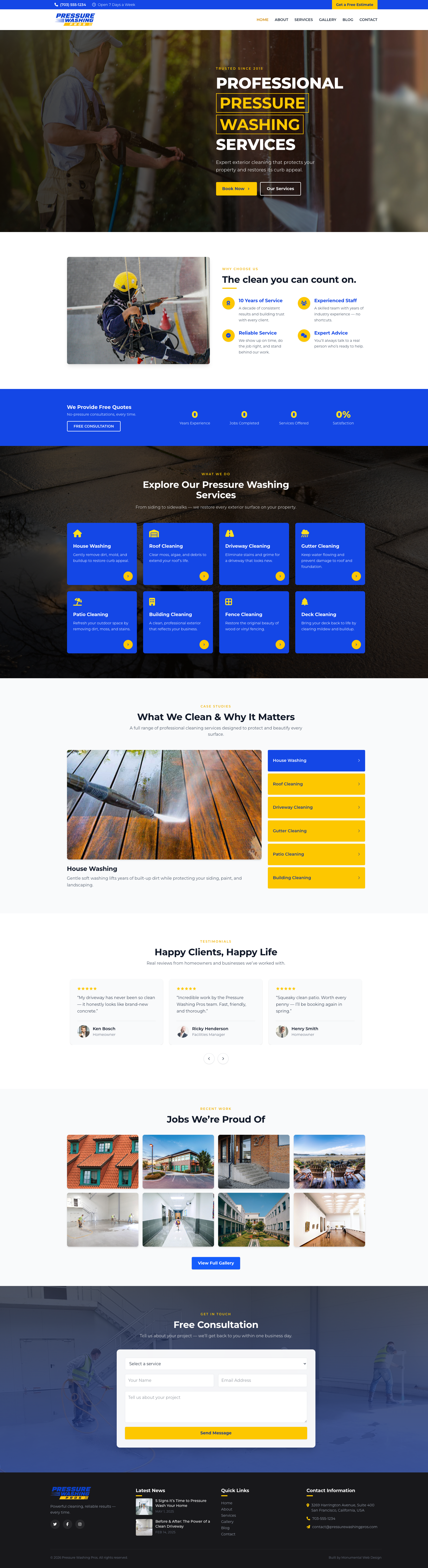 Pressure Washing preview