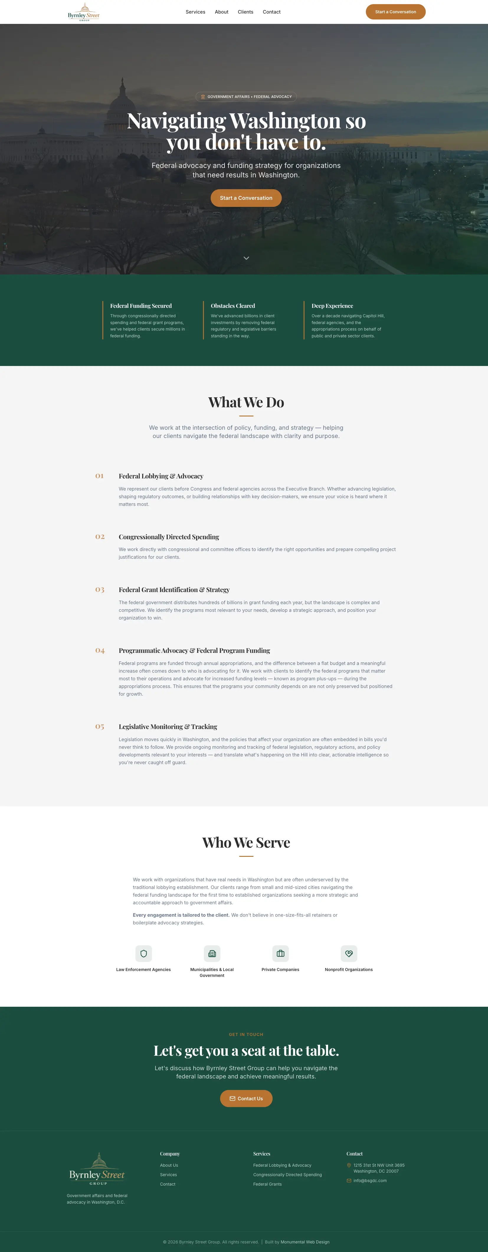 Advisory design preview